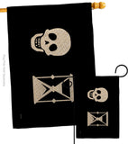 Pirate Captain Napin - Pirate Coastal Impressions Decorative Flags HG141197 Made In USA