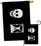 Pirate Captain Napin - Pirate Coastal Impressions Decorative Flags HG141197 Made In USA