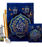 Holy Month Ramadan - Faith & Religious Inspirational Vertical Impressions Decorative Flags HG190004 Made In USA