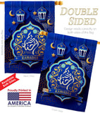 Holy Month Ramadan - Faith & Religious Inspirational Vertical Impressions Decorative Flags HG190004 Made In USA