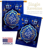 Holy Month Ramadan - Faith & Religious Inspirational Vertical Impressions Decorative Flags HG190004 Made In USA