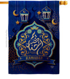 Holy Month Ramadan - Faith & Religious Inspirational Vertical Impressions Decorative Flags HG190004 Made In USA