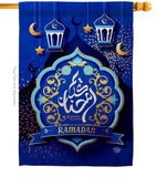 Holy Month Ramadan - Faith & Religious Inspirational Vertical Impressions Decorative Flags HG190004 Made In USA