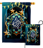 Peace On Ramazan - Faith & Religious Inspirational Vertical Impressions Decorative Flags HG190005 Made In USA