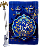 Holy Month Ramadan - Faith & Religious Inspirational Vertical Impressions Decorative Flags HG190004 Made In USA