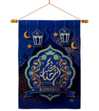 Holy Month Ramadan - Faith & Religious Inspirational Vertical Impressions Decorative Flags HG190004 Made In USA