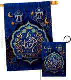 Holy Month Ramadan - Faith & Religious Inspirational Vertical Impressions Decorative Flags HG190004 Made In USA