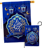 Holy Month Ramadan - Faith & Religious Inspirational Vertical Impressions Decorative Flags HG190004 Made In USA