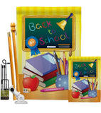 Back to School - School & Education Special Occasion Vertical Impressions Decorative Flags HG115074 Imported