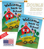 School Bus - School & Education Special Occasion Vertical Impressions Decorative Flags HG115090 Made In USA