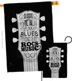 Rock Music - School & Education Special Occasion Vertical Impressions Decorative Flags HG115212 Made In USA