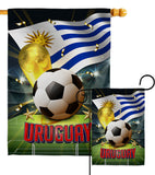 World Cup Uruguay - Sports Interests Vertical Impressions Decorative Flags HG190147 Made In USA