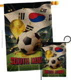 World Cup South Korea - Sports Interests Vertical Impressions Decorative Flags HG190140 Made In USA