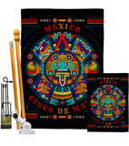 Feliz Cinco De Mayo - Southwest Country & Primitive Vertical Impressions Decorative Flags HG137463 Made In USA