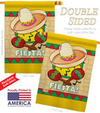 Fiesta - Southwest Country & Primitive Vertical Impressions Decorative Flags HG115026 Made In USA