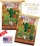 Cactus - Southwest Country & Primitive Vertical Impressions Decorative Flags HG115111 Made In USA