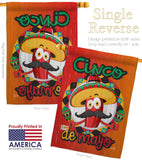 Amigo Chili Cinco de Mayo - Southwest Country & Primitive Vertical Impressions Decorative Flags HG137041 Made In USA