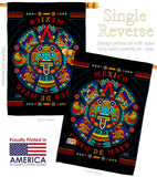 Feliz Cinco De Mayo - Southwest Country & Primitive Vertical Impressions Decorative Flags HG137463 Made In USA