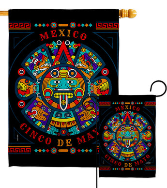 Feliz Cinco De Mayo - Southwest Country & Primitive Vertical Impressions Decorative Flags HG137463 Made In USA