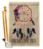 Dream Come True - Southwest Country & Primitive Vertical Impressions Decorative Flags HG115254 Made In USA