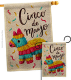 Pinata Mayo - Southwest Country & Primitive Vertical Impressions Decorative Flags HG115225 Made In USA