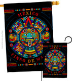 Feliz Cinco De Mayo - Southwest Country & Primitive Vertical Impressions Decorative Flags HG137463 Made In USA