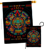 Feliz Cinco De Mayo - Southwest Country & Primitive Vertical Impressions Decorative Flags HG137463 Made In USA