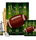 Game Day - Sports Interests Vertical Impressions Decorative Flags HG109082 Made In USA