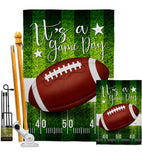 Game Day - Sports Interests Vertical Impressions Decorative Flags HG109082 Made In USA