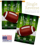 Game Day - Sports Interests Vertical Impressions Decorative Flags HG109082 Made In USA