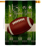 Game Day - Sports Interests Vertical Impressions Decorative Flags HG109082 Made In USA