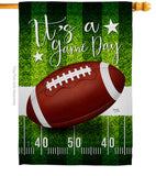 Game Day - Sports Interests Vertical Impressions Decorative Flags HG109082 Made In USA