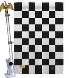 Winner - Sports Interests Vertical Impressions Decorative Flags HG109017 Made In USA