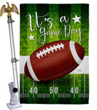 Game Day - Sports Interests Vertical Impressions Decorative Flags HG109082 Made In USA