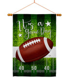 Game Day - Sports Interests Vertical Impressions Decorative Flags HG109082 Made In USA