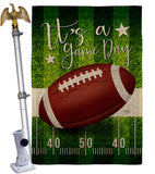 Game Day - Sports Interests Vertical Impressions Decorative Flags HG109082 Made In USA