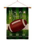 Game Day - Sports Interests Vertical Impressions Decorative Flags HG109082 Made In USA