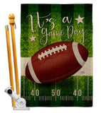 Game Day - Sports Interests Vertical Impressions Decorative Flags HG109082 Made In USA