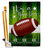 Game Day - Sports Interests Vertical Impressions Decorative Flags HG109082 Made In USA