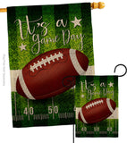 Game Day - Sports Interests Vertical Impressions Decorative Flags HG109082 Made In USA