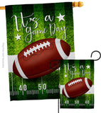 Game Day - Sports Interests Vertical Impressions Decorative Flags HG109082 Made In USA