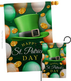 Lucky Hat - St Patrick Spring Vertical Impressions Decorative Flags HG190052 Made In USA