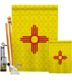 New Mexico - States Americana Vertical Impressions Decorative Flags HG108073 Made In USA