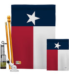 Texas State - States Americana Vertical Impressions Decorative Flags HG108230 Made In USA