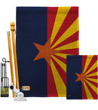 Arizona - States Americana Vertical Impressions Decorative Flags HG140503 Made In USA