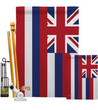 Hawaii - States Americana Vertical Impressions Decorative Flags HG140512 Made In USA