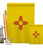 New Mexico - States Americana Vertical Impressions Decorative Flags HG140532 Made In USA