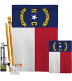 North Carolina - States Americana Vertical Impressions Decorative Flags HG140534 Made In USA