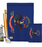 North Dakota - States Americana Vertical Impressions Decorative Flags HG140535 Made In USA