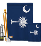 South Carolina - States Americana Vertical Impressions Decorative Flags HG140541 Made In USA